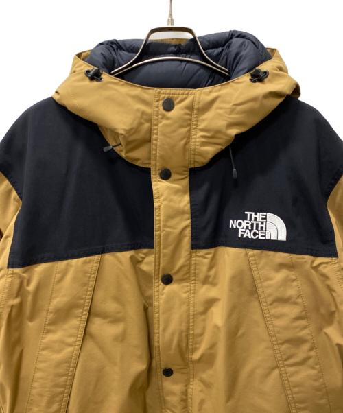 THE NORTH FACE（ザ ノース フェイス）THE NORTH FACE (ザ ノース フェイス) Mountain Down Jacket ブラウン サイズ:XLの古着・服飾アイテム