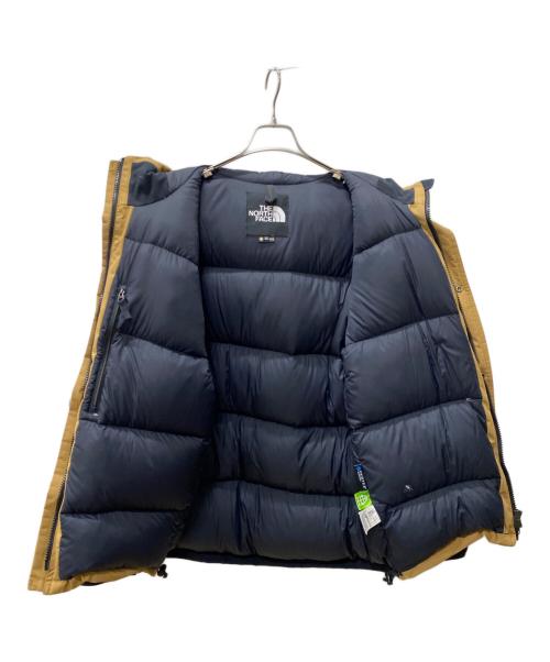 THE NORTH FACE（ザ ノース フェイス）THE NORTH FACE (ザ ノース フェイス) Mountain Down Jacket ブラウン サイズ:XLの古着・服飾アイテム