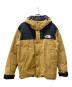 THE NORTH FACE（ザ ノース フェイス）の古着「Mountain Down Jacket」｜ブラウン