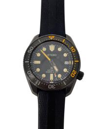 SEIKO（セイコー）の古着「ダイバースキューバ」｜ブラック