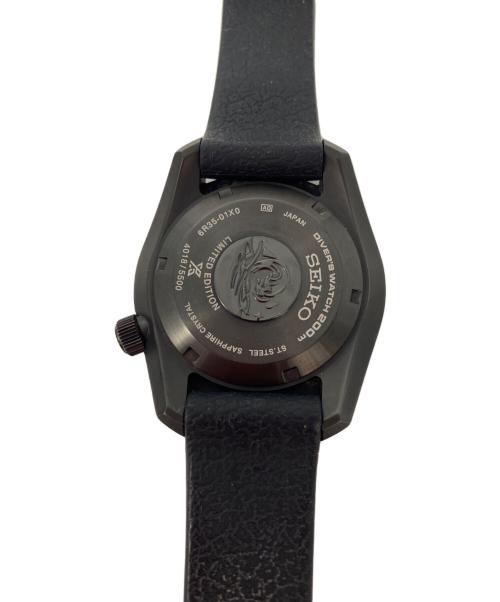 SEIKO（セイコー）SEIKO (セイコー) ダイバースキューバ ブラックの古着・服飾アイテム