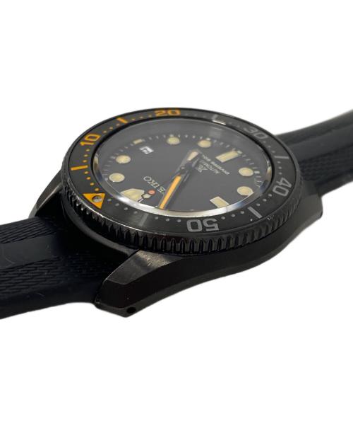SEIKO（セイコー）SEIKO (セイコー) ダイバースキューバ ブラックの古着・服飾アイテム
