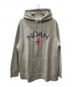 Noahノア）の古着「プルオーバーパーカー」｜グレー