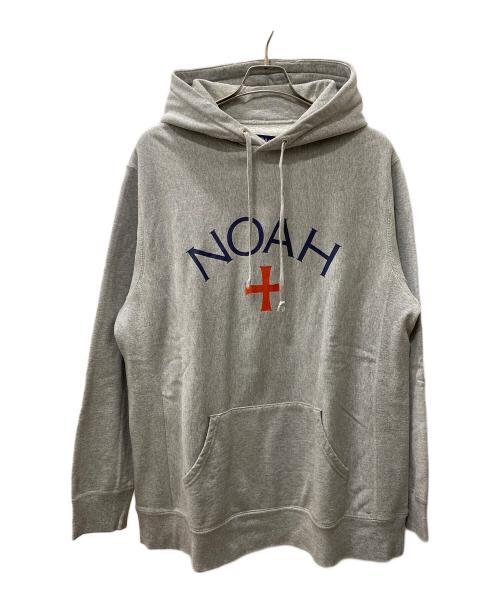 Noah（ノア）Noah (ノア) プルオーバーパーカー グレー サイズ:XLの古着・服飾アイテム