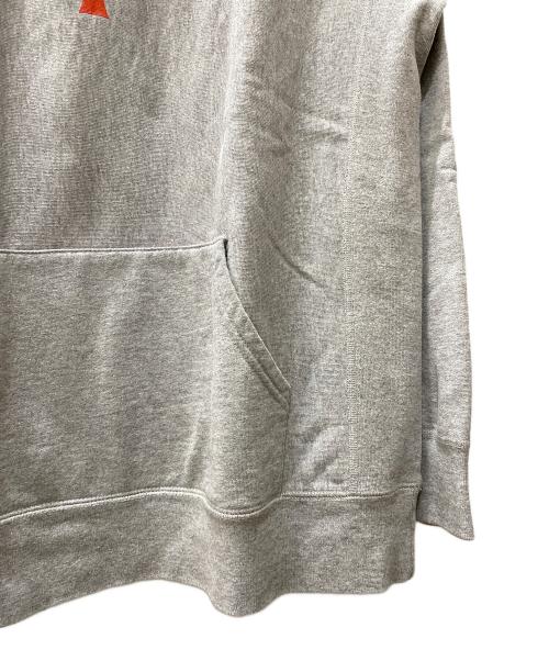 Noah（ノア）Noah (ノア) プルオーバーパーカー グレー サイズ:XLの古着・服飾アイテム