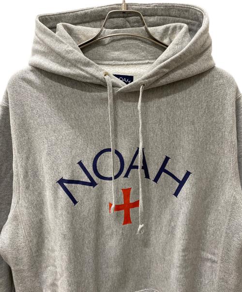 Noah（ノア）Noah (ノア) プルオーバーパーカー グレー サイズ:XLの古着・服飾アイテム