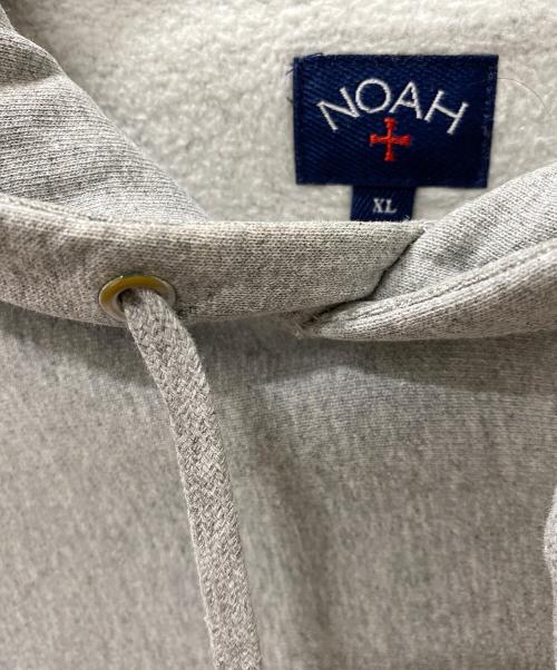 Noah（ノア）Noah (ノア) プルオーバーパーカー グレー サイズ:XLの古着・服飾アイテム