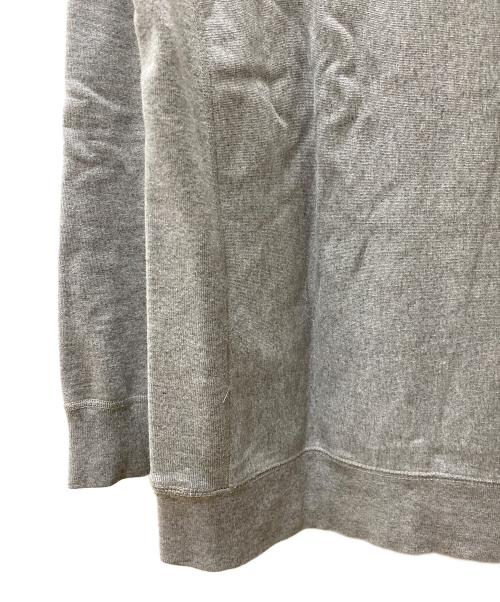 Noah（ノア）Noah (ノア) プルオーバーパーカー グレー サイズ:XLの古着・服飾アイテム