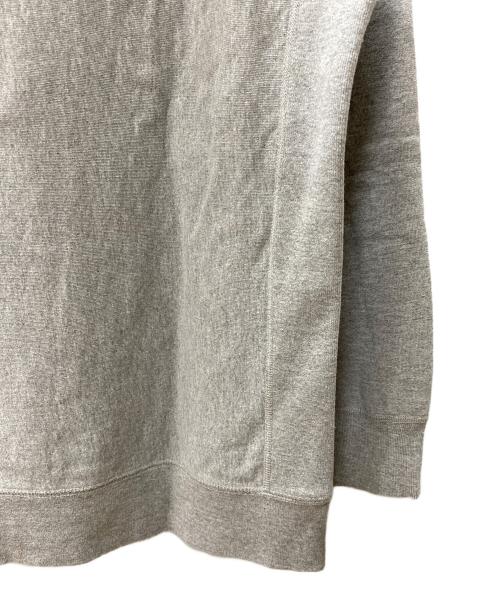 Noah（ノア）Noah (ノア) プルオーバーパーカー グレー サイズ:XLの古着・服飾アイテム
