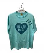 HUMAN MADEヒューマンメイド）の古着「半袖カットソー」｜ライトブルー