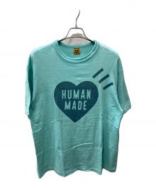 HUMAN MADE（ヒューマンメイド）の古着「半袖カットソー」｜ライトブルー