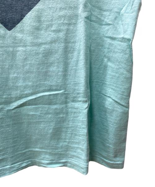 HUMAN MADE（ヒューマンメイド）HUMAN MADE (ヒューマンメイド) 半袖カットソー ライトブルー サイズ:XLの古着・服飾アイテム