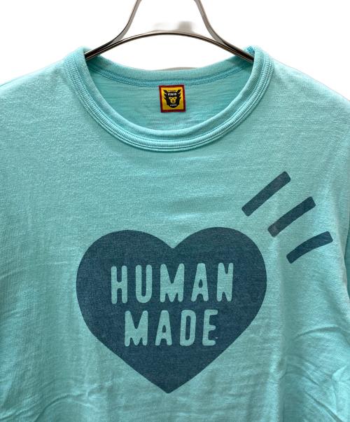 HUMAN MADE（ヒューマンメイド）HUMAN MADE (ヒューマンメイド) 半袖カットソー ライトブルー サイズ:XLの古着・服飾アイテム