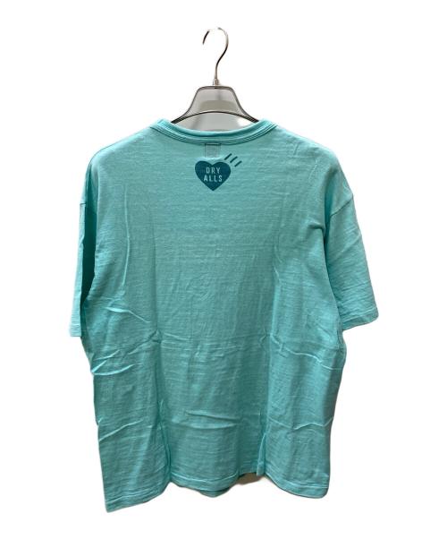 HUMAN MADE（ヒューマンメイド）HUMAN MADE (ヒューマンメイド) 半袖カットソー ライトブルー サイズ:XLの古着・服飾アイテム
