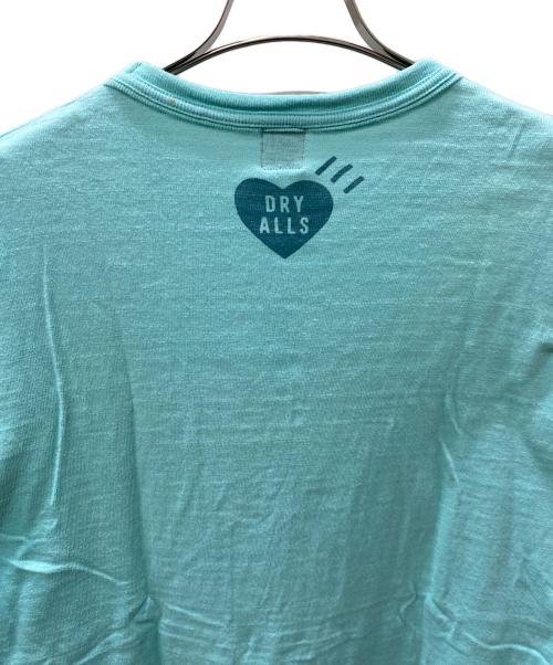 HUMAN MADE（ヒューマンメイド）HUMAN MADE (ヒューマンメイド) 半袖カットソー ライトブルー サイズ:XLの古着・服飾アイテム