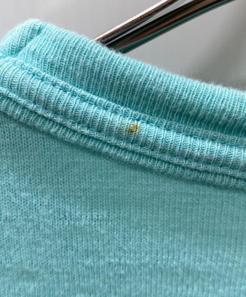 HUMAN MADE（ヒューマンメイド）HUMAN MADE (ヒューマンメイド) 半袖カットソー ライトブルー サイズ:XLの古着・服飾アイテム