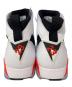 中古・古着 NIKE (ナイキ) Nike Air Jordan 7 Retro ホワイト サイズ:28cm：16000円