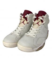 NIKE（ナイキ）の古着「Nike Air Jordan 6 Retro "Maroon" (2015)」｜ホワイト