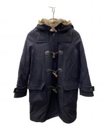 DEUXIEME CLASSE×Sealup（ドゥーズィエム クラス×シーラップ）の古着「2wayFOXファー付ダッフル」｜ブラック
