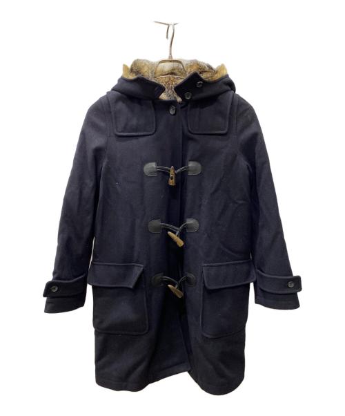 DEUXIEME CLASSE（ドゥーズィエム クラス）Deuxieme Classe (ドゥーズィエム クラス) SEALUP (シーラップ) 2wayFOXファー付ダッフル ブラック サイズ:36の古着・服飾アイテム