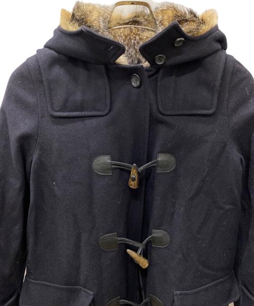DEUXIEME CLASSE（ドゥーズィエム クラス）Deuxieme Classe (ドゥーズィエム クラス) SEALUP (シーラップ) 2wayFOXファー付ダッフル ブラック サイズ:36の古着・服飾アイテム