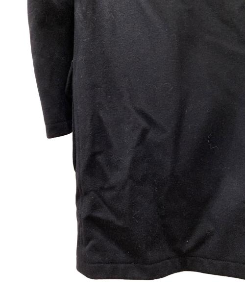 DEUXIEME CLASSE（ドゥーズィエム クラス）Deuxieme Classe (ドゥーズィエム クラス) SEALUP (シーラップ) 2wayFOXファー付ダッフル ブラック サイズ:36の古着・服飾アイテム
