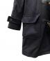 Deuxieme Classe (ドゥーズィエム クラス) SEALUP (シーラップ) 2wayFOXファー付ダッフル ブラック サイズ:36：8000円