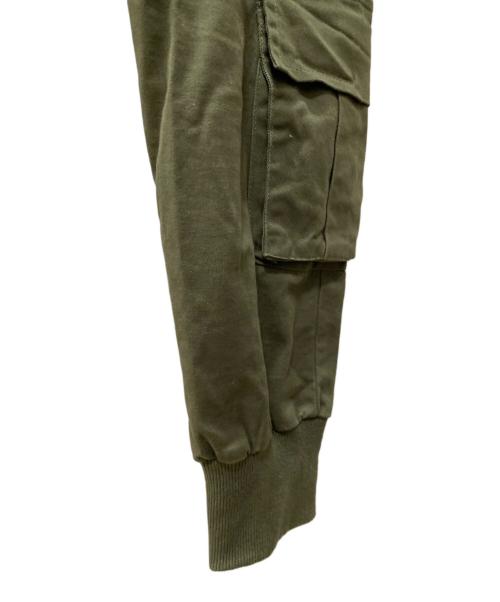 BGHB（バガーチ）BGHB (バガーチ) カーゴジョガーパンツ オリーブ サイズ:Lの古着・服飾アイテム