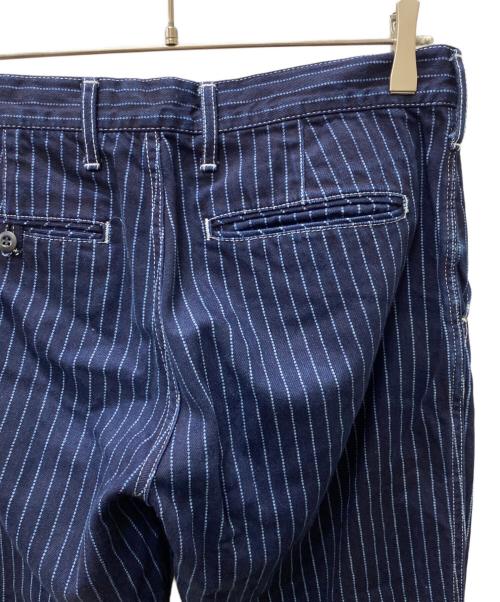 ETERNAL（エターナル）ETERNAL (エターナル) トラウザーパンツ ネイビー サイズ:32の古着・服飾アイテム
