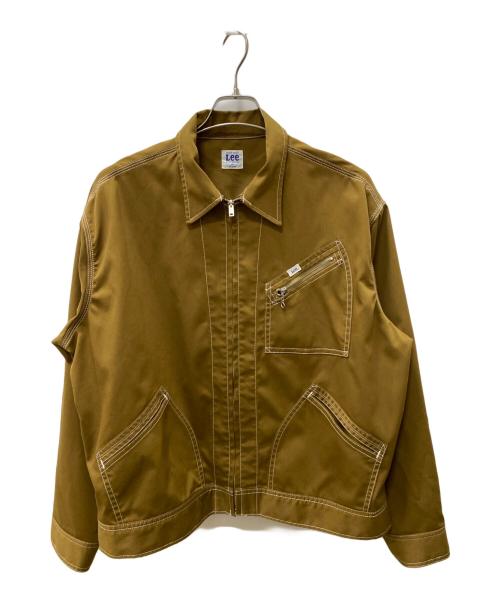 LEE（リー）LEE (リー) ワークジャケット カーキ サイズ:Lの古着・服飾アイテム