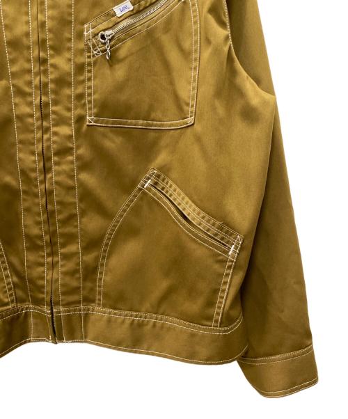 LEE（リー）LEE (リー) ワークジャケット カーキ サイズ:Lの古着・服飾アイテム