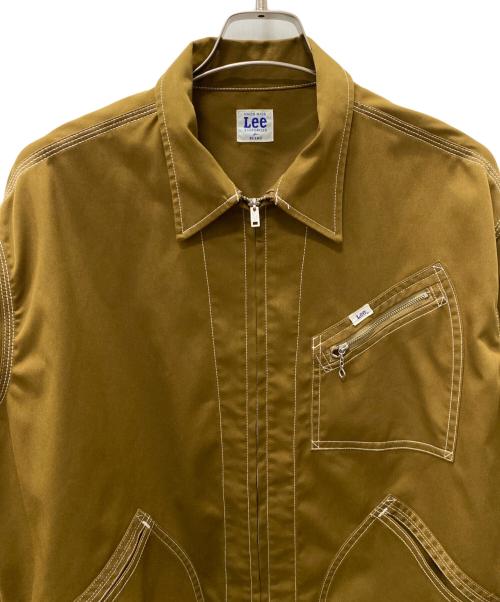 LEE（リー）LEE (リー) ワークジャケット カーキ サイズ:Lの古着・服飾アイテム