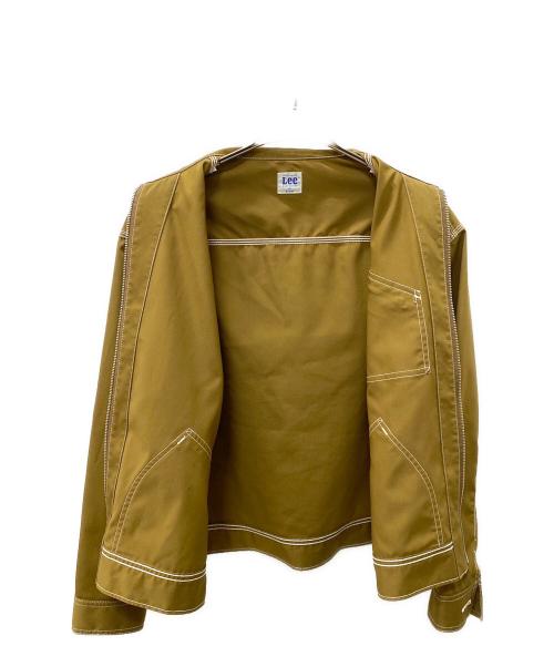 LEE（リー）LEE (リー) ワークジャケット カーキ サイズ:Lの古着・服飾アイテム