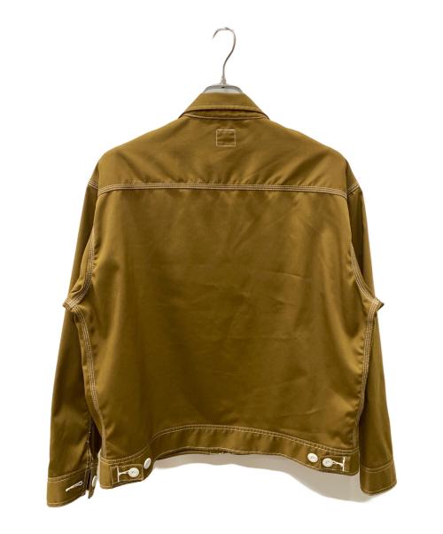 LEE（リー）LEE (リー) ワークジャケット カーキ サイズ:Lの古着・服飾アイテム