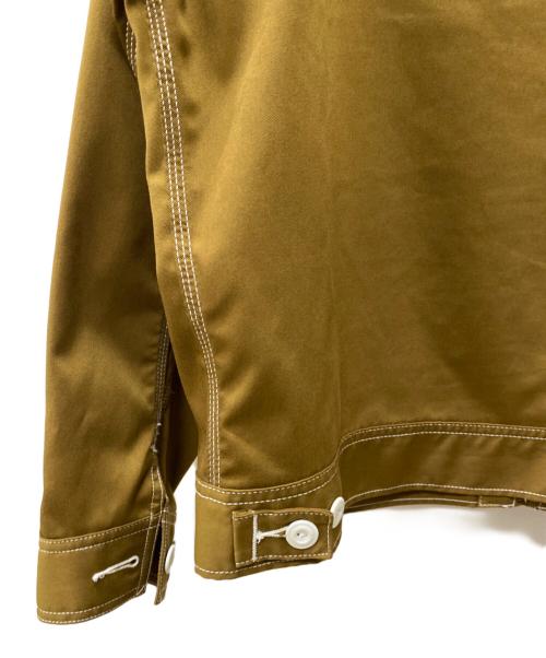 LEE（リー）LEE (リー) ワークジャケット カーキ サイズ:Lの古着・服飾アイテム