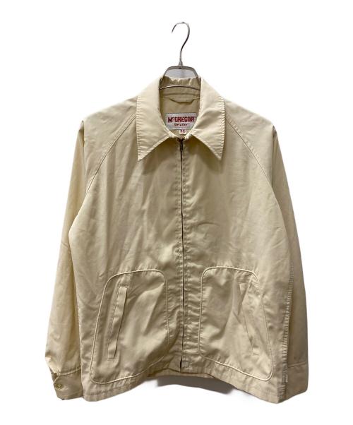 McGREGOR（マックレガー）McGREGOR (マックレガー) ドリズラージャケット アイボリー サイズ:40の古着・服飾アイテム