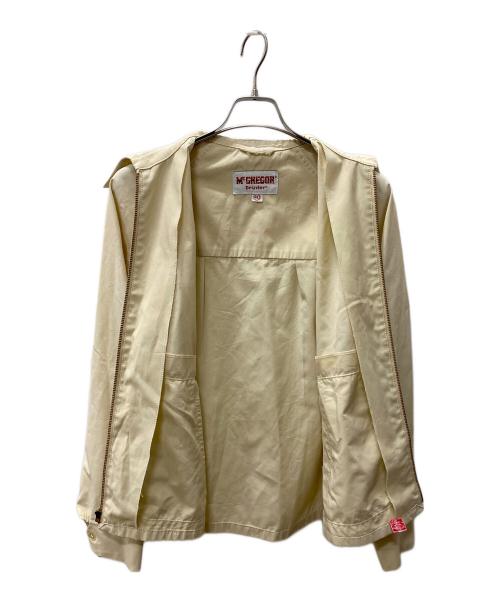 McGREGOR（マックレガー）McGREGOR (マックレガー) ドリズラージャケット アイボリー サイズ:40の古着・服飾アイテム