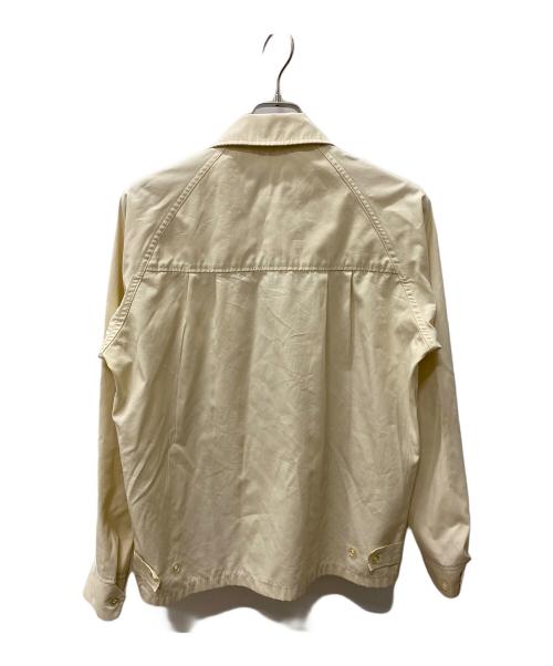 McGREGOR（マックレガー）McGREGOR (マックレガー) ドリズラージャケット アイボリー サイズ:40の古着・服飾アイテム