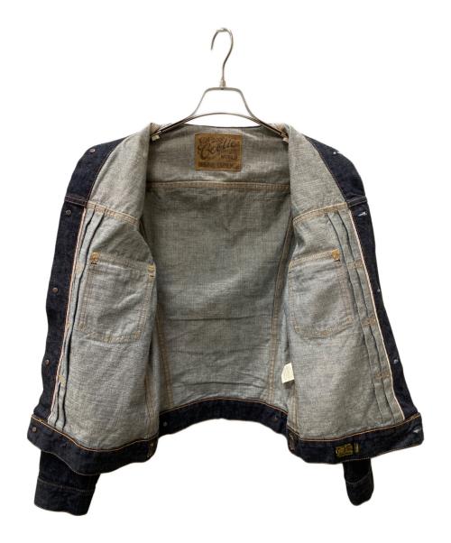 COOTIE PRODUCTIONS（クーティープロダクツ）COOTIE PRODUCTIONS (クーティープロダクツ) デニムジャケット インディゴ サイズ:不明の古着・服飾アイテム