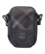 BLACK LABEL CRESTBRIDGEブラックレーベル クレストブリッジ）の古着「ショルダーバッグ」｜ブラック