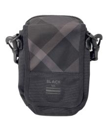 BLACK LABEL CRESTBRIDGE（ブラックレーベル クレストブリッジ）の古着「ショルダーバッグ」｜ブラック