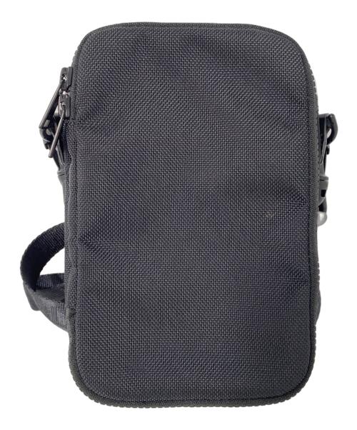 BLACK LABEL CRESTBRIDGE（ブラックレーベル クレストブリッジ）BLACK LABEL CRESTBRIDGE (ブラックレーベル クレストブリッジ) ショルダーバッグ ブラックの古着・服飾アイテム
