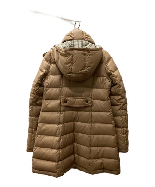 BURBERRY BLUE LABEL（バーバリー ブルー レーベル）BURBERRY BLUE LABEL (バーバリー ブルー レーベル) ダウンコート ベージュ サイズ:38の古着・服飾アイテム
