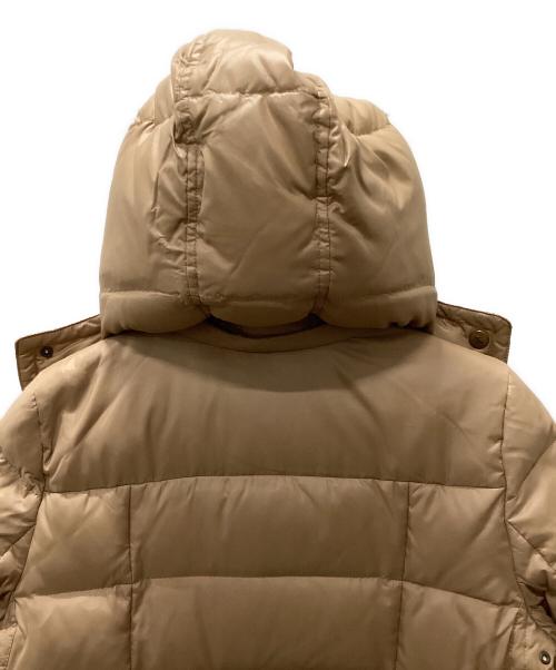 BURBERRY BLUE LABEL（バーバリー ブルー レーベル）BURBERRY BLUE LABEL (バーバリー ブルー レーベル) ダウンコート ベージュ サイズ:38の古着・服飾アイテム