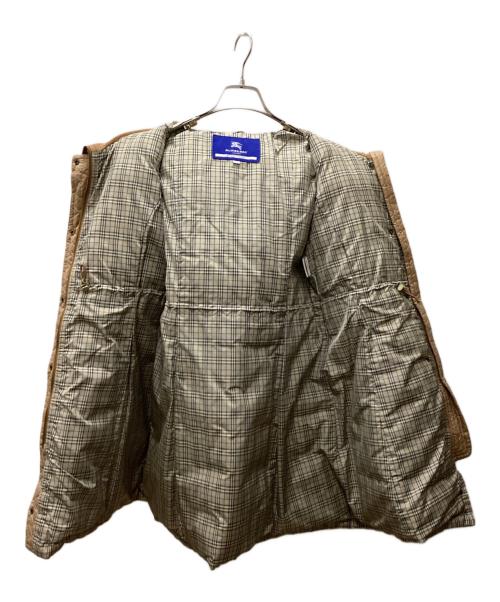 BURBERRY BLUE LABEL（バーバリー ブルー レーベル）BURBERRY BLUE LABEL (バーバリー ブルー レーベル) ダウンコート ベージュ サイズ:38の古着・服飾アイテム