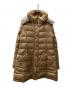BURBERRY BLUE LABEL（バーバリー ブルー レーベル）の古着「ダウンコート」｜ベージュ