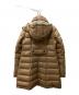 BURBERRY BLUE LABEL (バーバリー ブルー レーベル) ダウンコート ベージュ サイズ:38：18000円