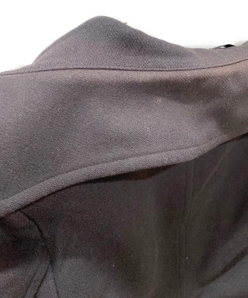 BURBERRY BLACK LABEL（バーバリーブラックレーベル）BURBERRY BLACK LABEL (バーバリーブラックレーベル) Pコート ブラック サイズ:Lの古着・服飾アイテム