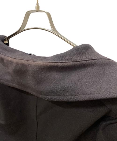 BURBERRY BLACK LABEL（バーバリーブラックレーベル）BURBERRY BLACK LABEL (バーバリーブラックレーベル) Pコート ブラック サイズ:Lの古着・服飾アイテム