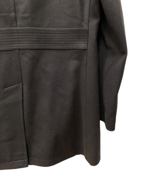 BURBERRY BLACK LABEL（バーバリーブラックレーベル）BURBERRY BLACK LABEL (バーバリーブラックレーベル) Pコート ブラック サイズ:Lの古着・服飾アイテム